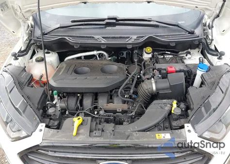 2021 Ford Ecosport Ses из США, поврежденный, VIN MAJ6S3JL2MC400411